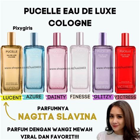 harga pucelle eau de luxe cologne